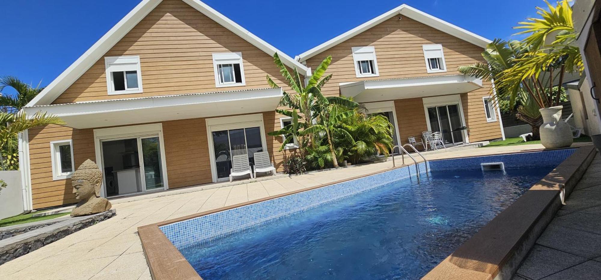 Villa Soleil Étang-Salé les Bains Exteriör bild